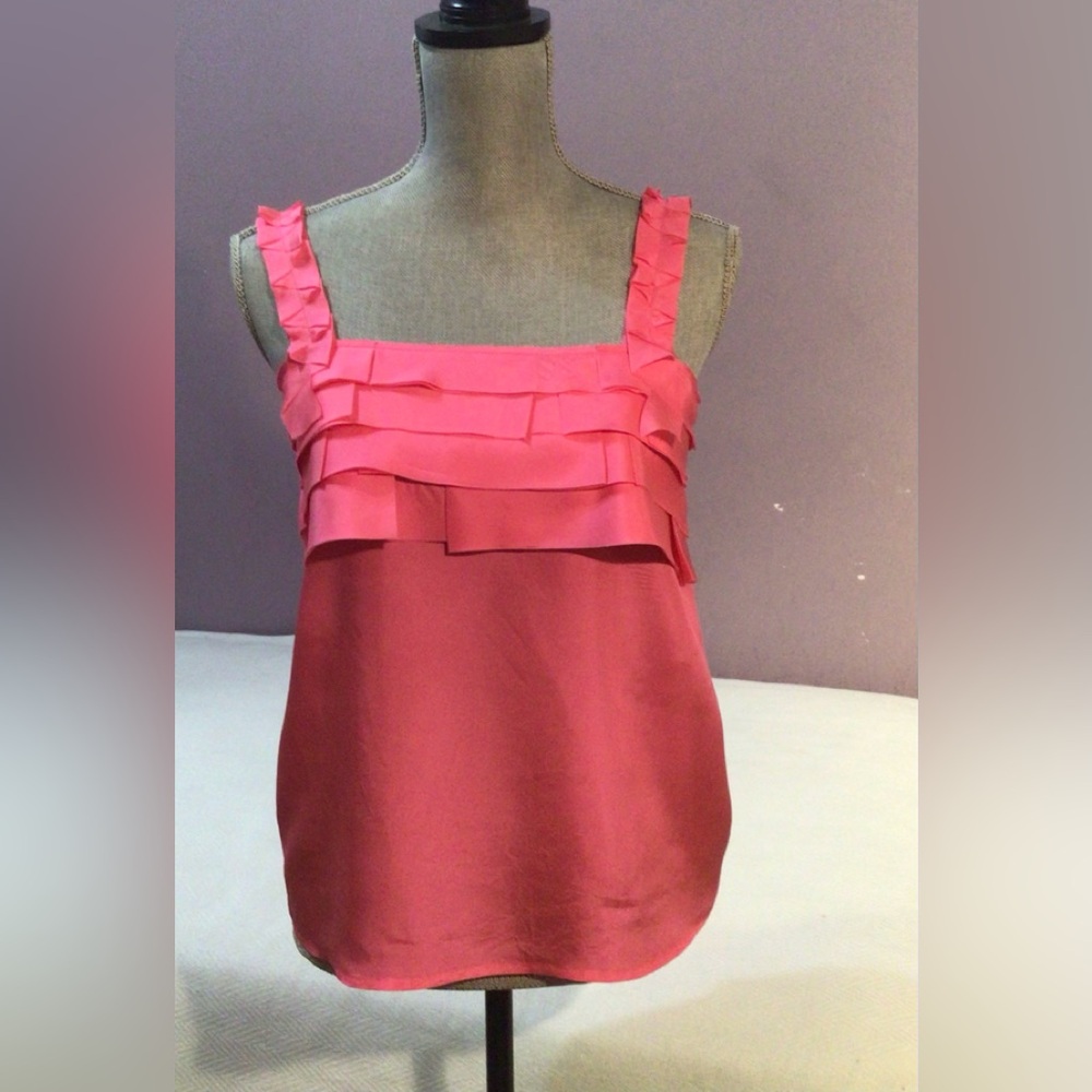 J crew ladies silk top